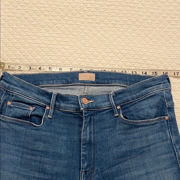 MOTHER The Weekender Fray Double Vision - Picture 5 of 9